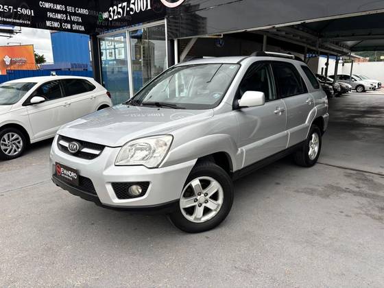 KIA SPORTAGE 2.0 EX 4X2 16V GASOLINA 4P AUTOMÁTICO